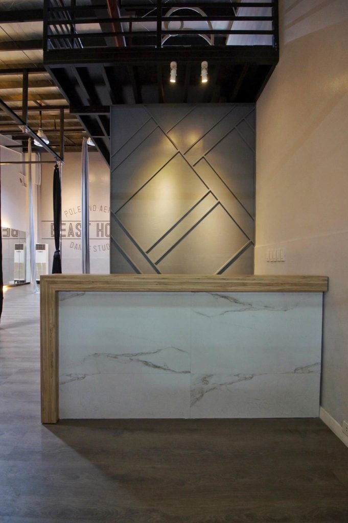 beast house studio reception